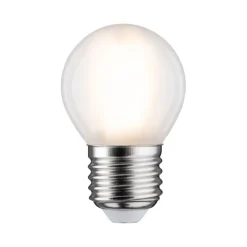 Paulmann LED Leuchtmittel AGL Tropfen Filament E27 / 5 Watt matt