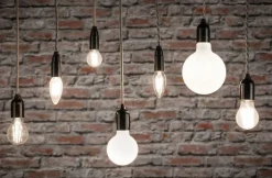 Paulmann LED Leuchtmittel AGL Tropfen Filament E27 / 5 Watt matt