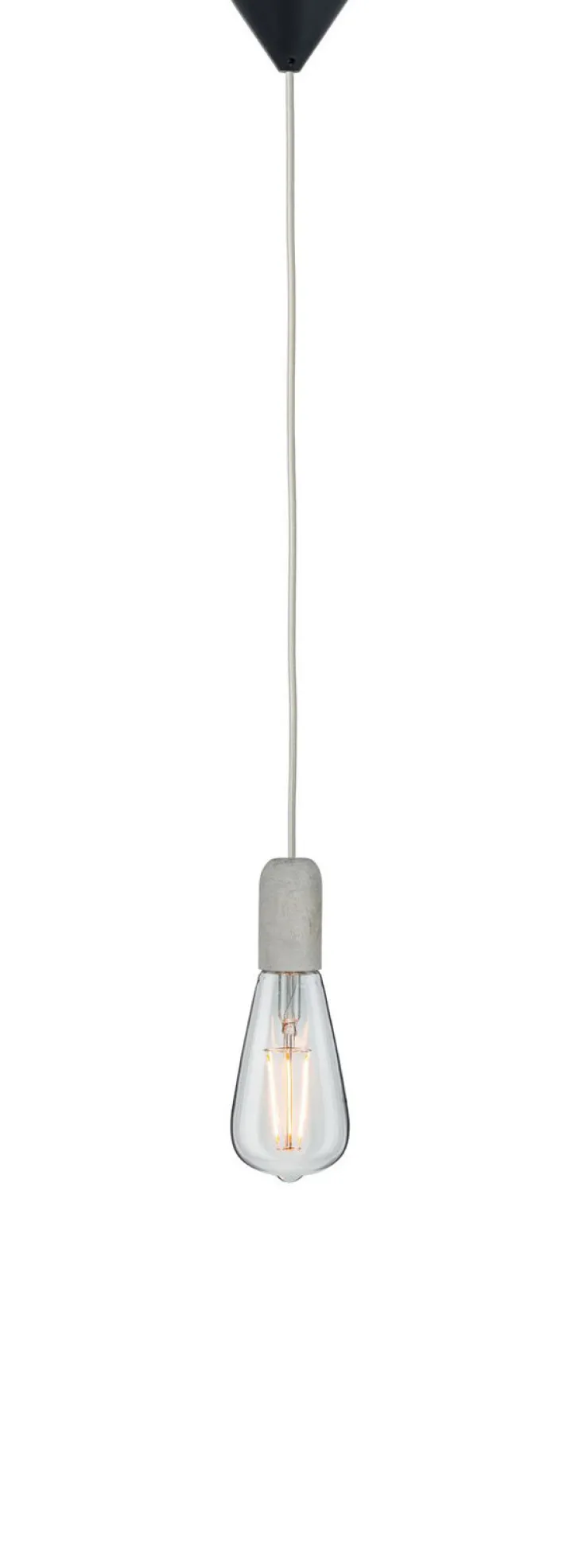 Paulmann LED Leuchtmittel AGL Kolben Filament E27 / 7,5 Watt