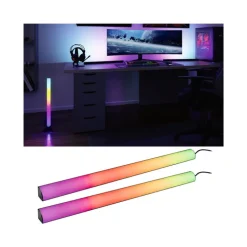 Paulmann LED Lichtleiste Entertain DYNAMIC RGB 2er Set je 60 cm