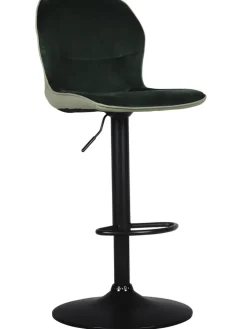 PHILL HILL Barhocker JOE dunkelgrün/schwarz