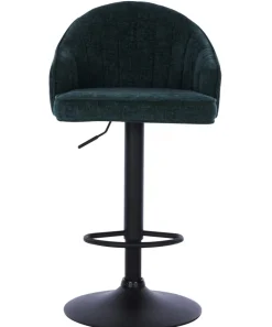 PHILL HILL Barstuhl GRACIE dunkelgrün/schwarz