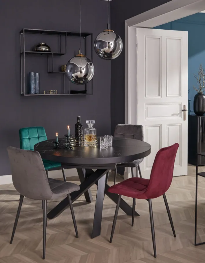 PHILL HILL Stuhl IVY anthrazit