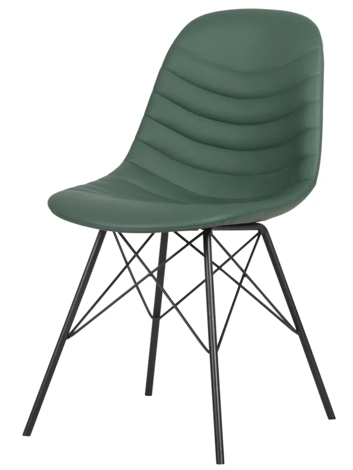 PHILL HILL Stuhl RYAN olivgrün/schwarz