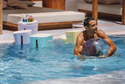 Polarbox Kühlbox 20 Liter Kunststoff dunkelgrün/goldfarbig