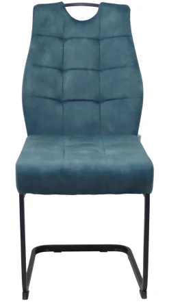 Polsterstuhl PACO 4er Set Petrol