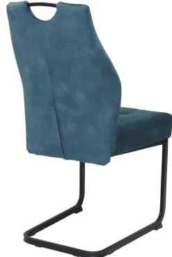 Polsterstuhl PACO 4er Set Petrol