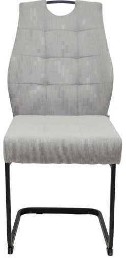 Polsterstuhl PACO 4er Set hellgrau