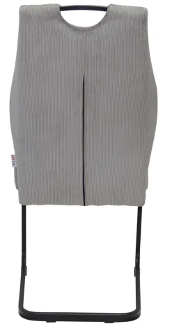 Polsterstuhl PACO 4er Set hellgrau