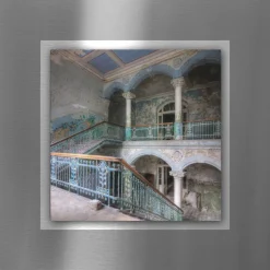 PRO ART Alu-Art Bild LOST LOBBY II 50 x 50 cm