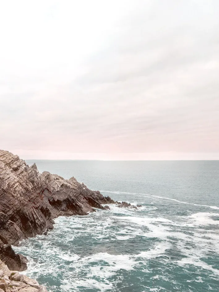 PRO ART Bild ROCKY BEACH 80 x 60 cm