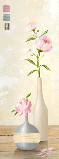 PRO ART Canvas-Art Bild FLOWER STILLLIFE I 80 x 30 cm mehrfarbig