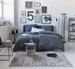 PRO ART Framed-Art Bild LOVE-LAUGH-LIVE 32,5 x 32,5 cm schwarz/ weiß