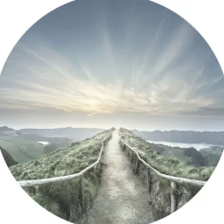 PRO ART Glas Art Bild WALK ON TOP 50 cm Floatglas