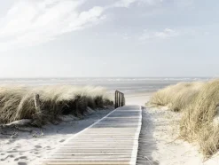 PRO ART Kunstdruck Bild SEEBLICK II 90 x 120 cm Rahmen mehrfarbig