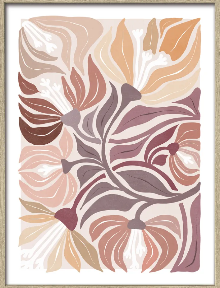 PRO ART Kunstdruck BOTANICAL ART V 33x43cm