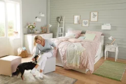 PRO ART Slim-Scandic Bild EUCALYPTUS HEART 33 x 33 cm Rahmen mehrfarbig