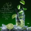 PRO-ART Glas Art Bild MOJITO 20 x 20 cm Floatglas