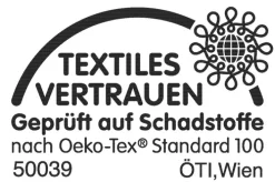 PRONIGHT Jersey-Boxspring-Spannbettlaken 90-100 x 190-220 cm weiß