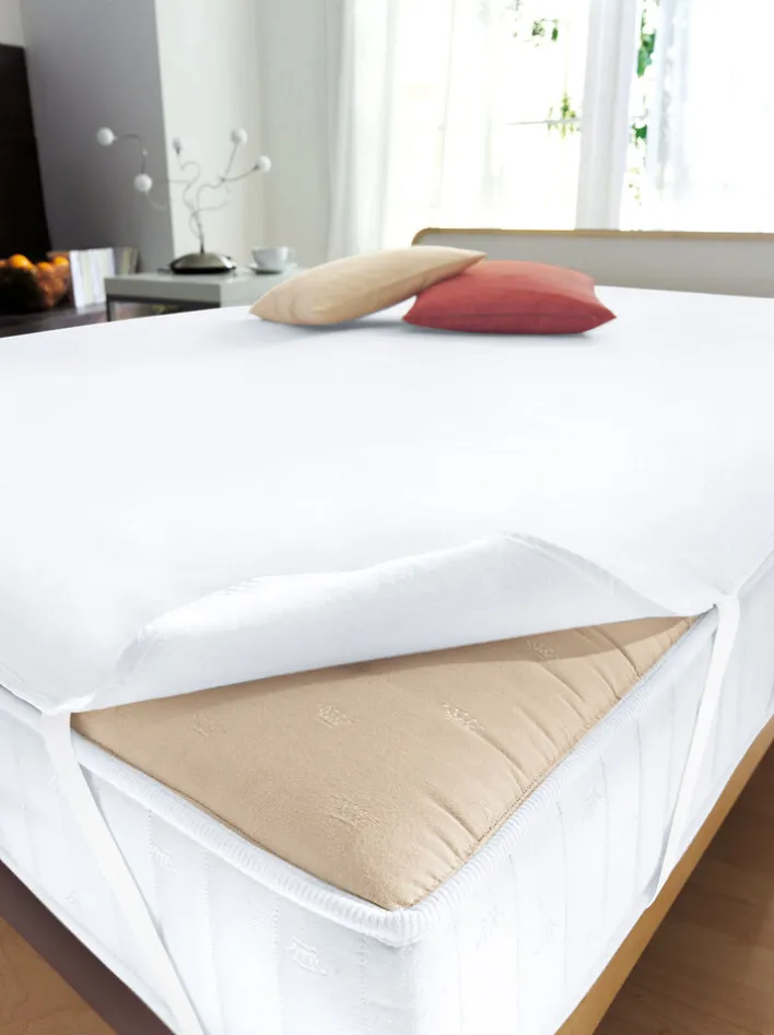 PRONIGHT Matratzenschoner 90 x 200 cm weiß