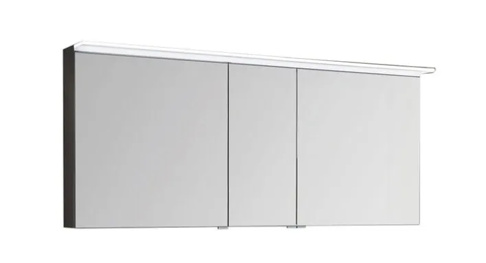 puris Spiegelschrank ASPEKT 150 cm Cosmos Grey