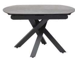 PURO Esstisch oval MEMPHIS 130-190 x 100 cm