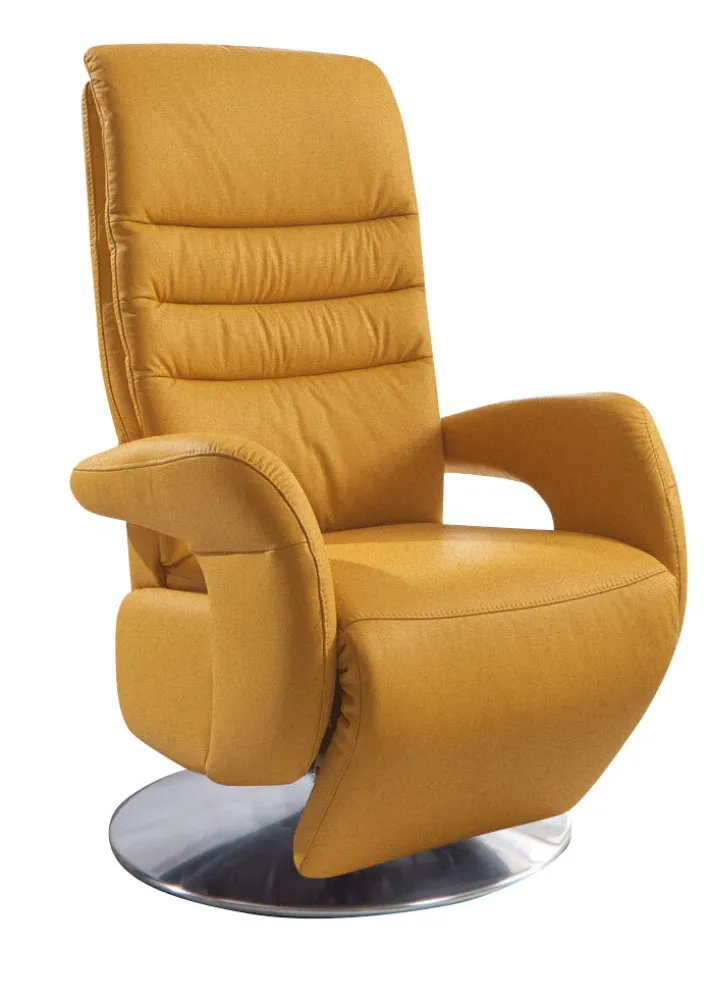 PURO Fernsehsessel CERGY S1-V1 Stoffbezug yellow