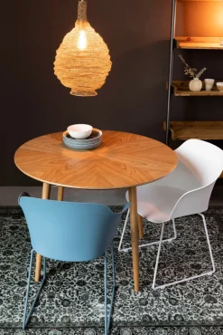 Quartier Armlehnstuhl ARMTANGO 81,5 x 58 x 54 cm Blau