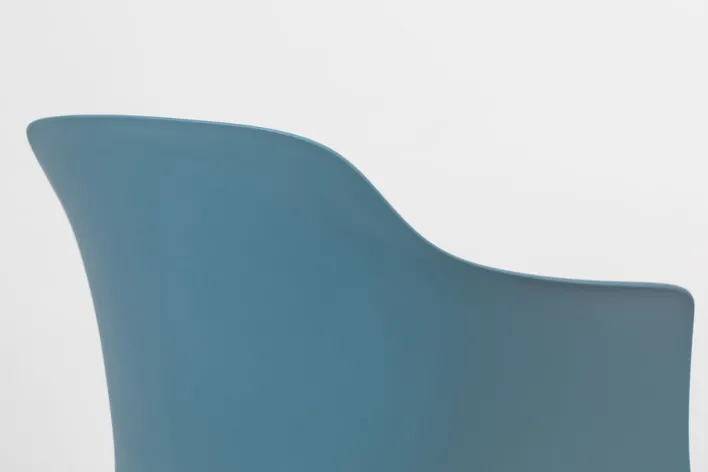 Quartier Armlehnstuhl ARMTANGO 81,5 x 58 x 54 cm Blau