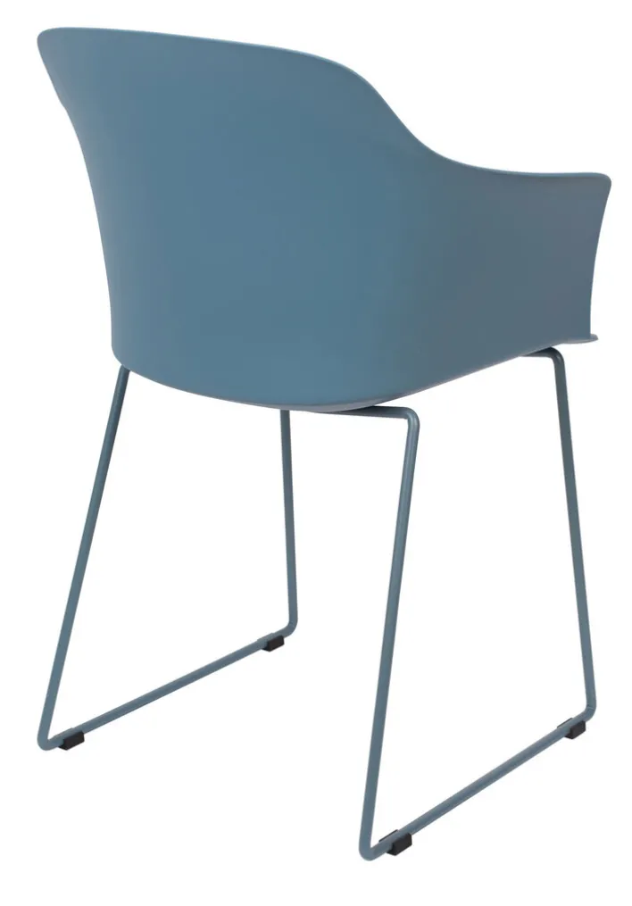Quartier Armlehnstuhl ARMTANGO 81,5 x 58 x 54 cm Blau