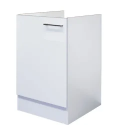 QUARTIER Spülen Unterschrank MEGGIE 50 x 82 x 57 cm weiß