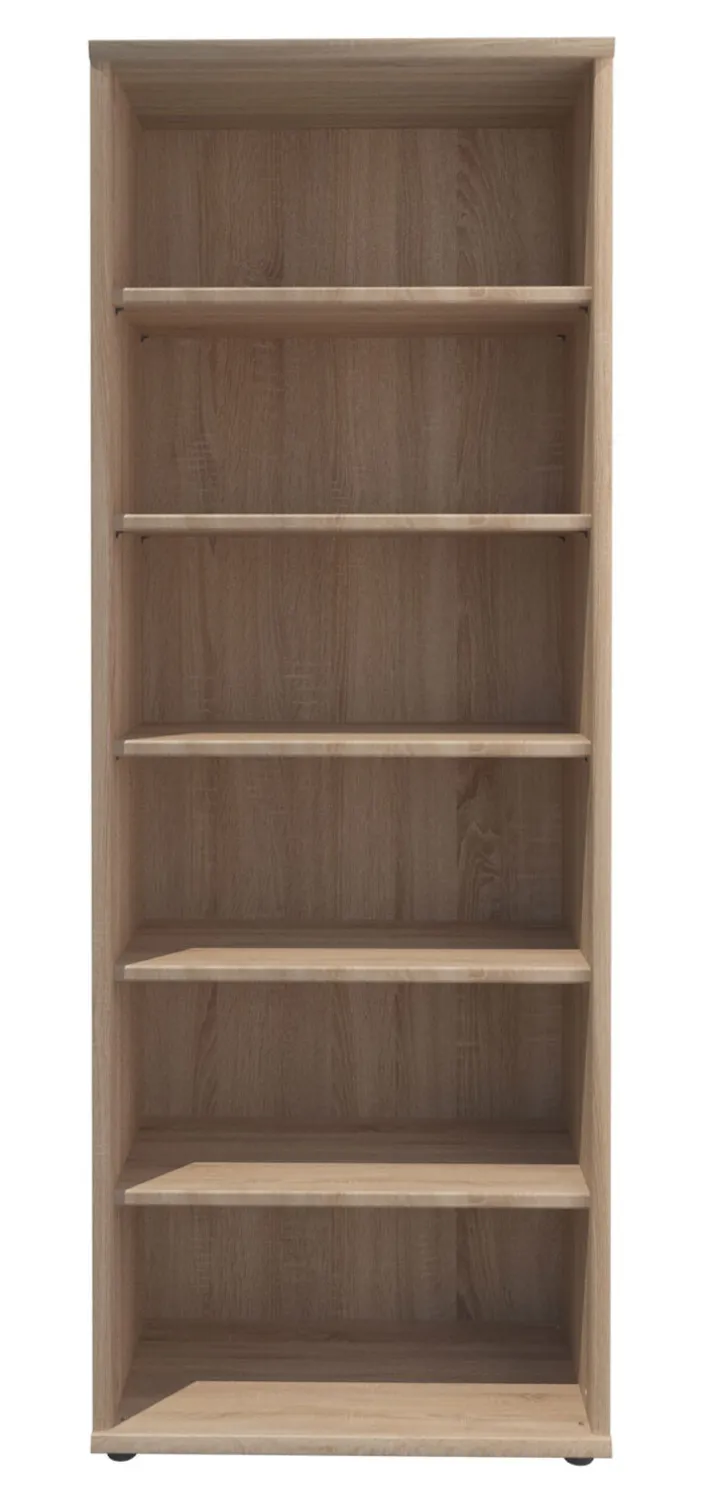 Regal POINT 80 x 220 cm Eiche sägerau