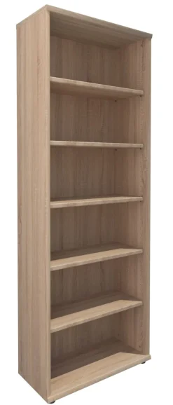 Regal POINT 80 x 220 cm Eiche sägerau