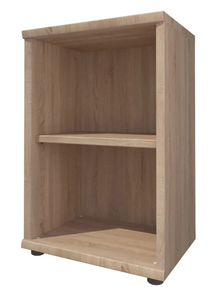 Regal POINT 52 x 78 cm Eiche sägerau