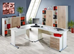 Regal SERIE200 39,3 x 182,4 cm weiß