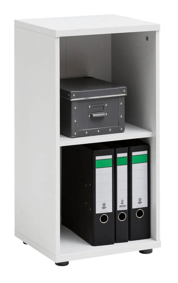 Regal SERIE200 39,3 x 77,3 cm weiß