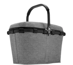 reisenthel Einkaufskorb CARRYBAG ISO Frame black /Twist silver