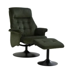 Relaxsessel IDA 2er Set grau-winter-moos