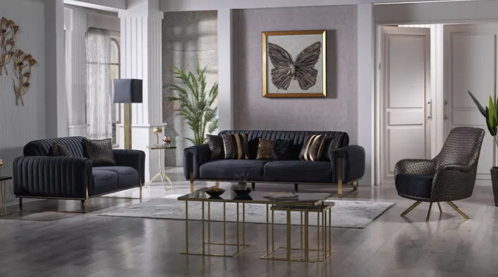 Relaxsessel LAGOS anthrazit