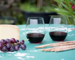 RIEDEL Rotweinglas THE O WINE 2er Set - je 600 ml