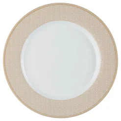 Ritzenhoff & Breker Dessertteller GEO Porzellan beige