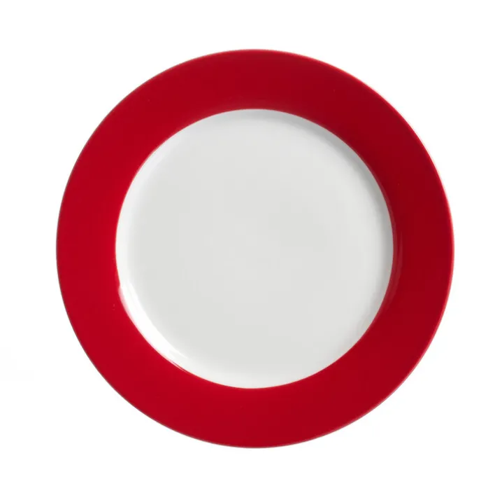 Ritzenhoff & Breker Dessertteller DOPPIO 6er Set rot