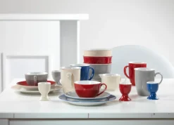 Ritzenhoff & Breker Dessertteller DOPPIO 6er Set rot