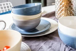 Ritzenhoff & Breker Dessertteller LEVI 6er Set weiß