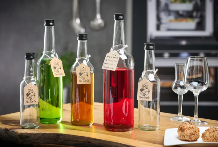 Ritzenhoff & Breker Flasche EMMA 1000 ml klarglas