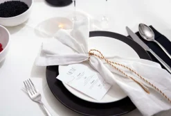 Ritzenhoff & Breker Frühstücksservice KITWE 12-teilig schwarz