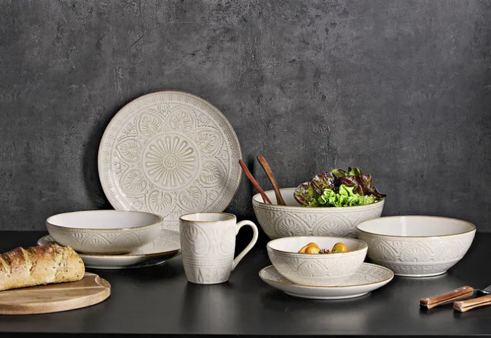 Ritzenhoff & Breker Frühstücksteller OMARA 6er Set