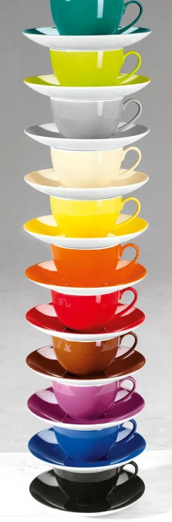 Ritzenhoff & Breker Jumbotasse DOPPIO 6er Set rot