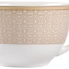 Ritzenhoff & Breker Kaffeetasse GEO Porzellan beige