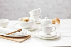Ritzenhoff & Breker Kaffeetasse SKAGEN 6er Set weiß